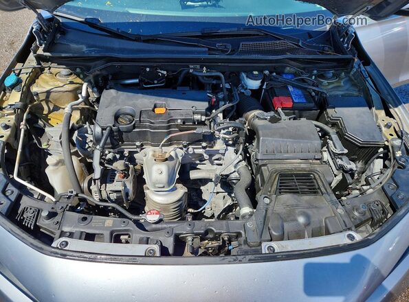 2HGFE2F31RH116388 2024 HONDA CIVIC Silver Widok wnętrza z tyłu