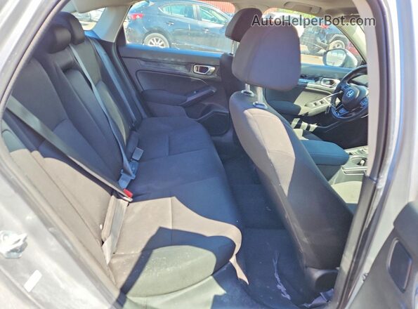 2HGFE2F31RH116388 2024 HONDA CIVIC Silver Widok tylnych siedzeń