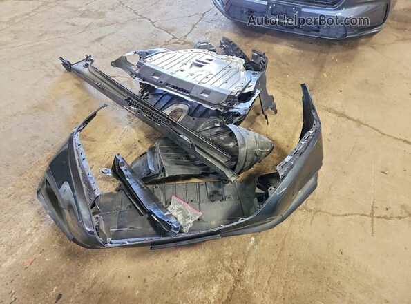 2HGFE2F50NH548921 2022 HONDA CIVIC Серый Вид подкапотного пространства