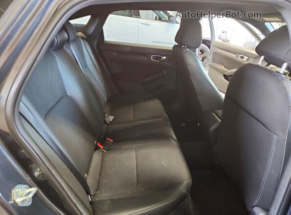 2HGFE2F50NH548921 2022 HONDA CIVIC Серый Вид задних сидений