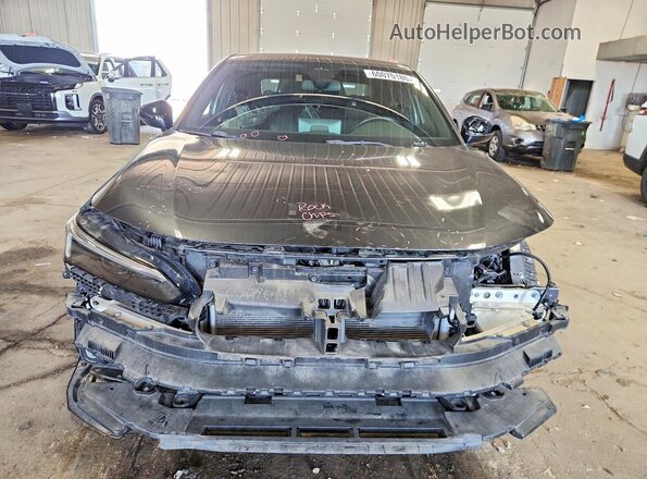 2HGFE2F50NH548921 2022 HONDA CIVIC Серый Вид спереди