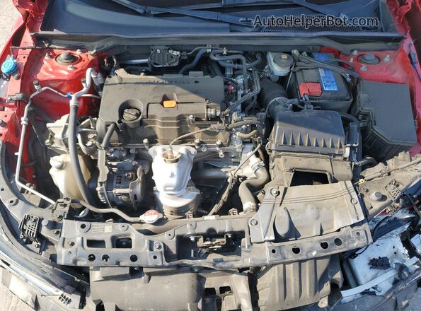 2HGFE2F50PH526324 2023 HONDA CIVIC Red Вид задньої частини салону