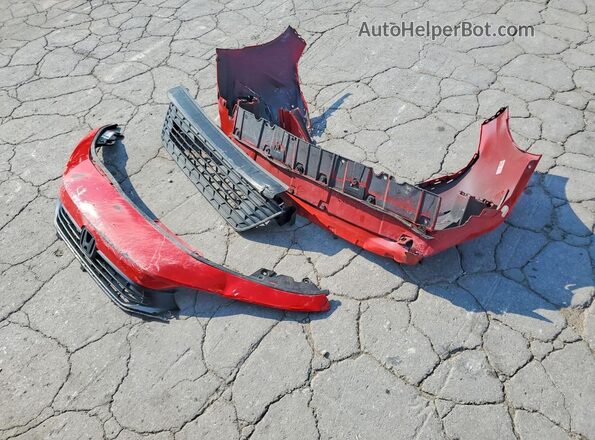 2HGFE2F50PH526324 2023 HONDA CIVIC Red Вид підкапотного простору