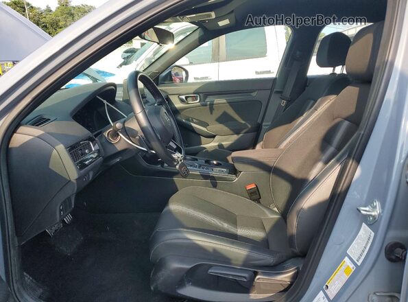 2HGFE2F50RH515763 2024 HONDA CIVIC Gray Vista interior delantera