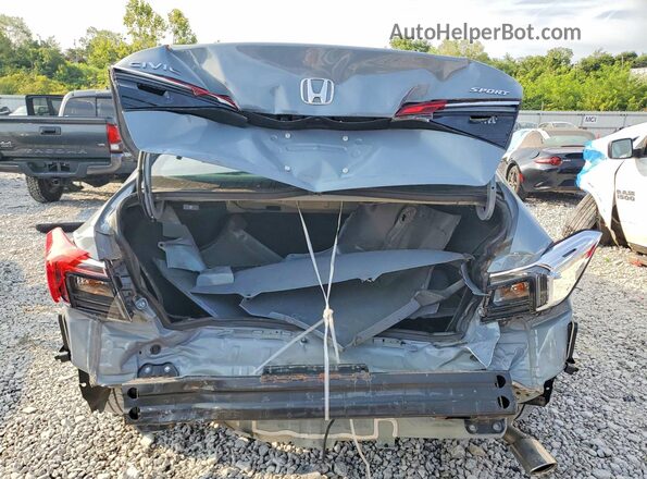 2HGFE2F50RH515763 2024 HONDA CIVIC Gray Vista trasera