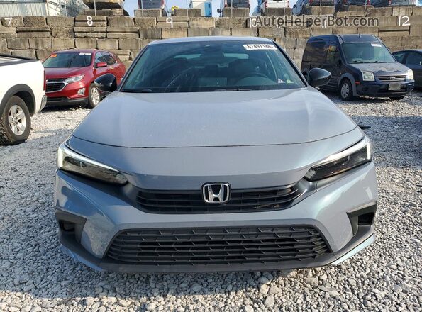 2HGFE2F50RH515763 2024 HONDA CIVIC Gray Vista frontal
