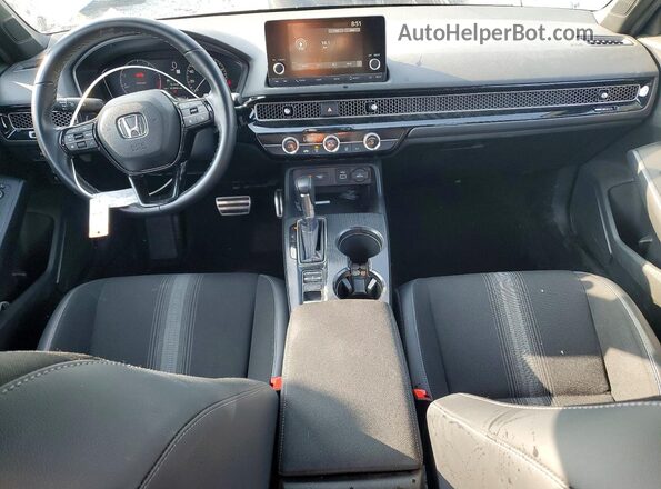 2HGFE2F50RH515763 2024 HONDA CIVIC Gray Vista del salpicadero