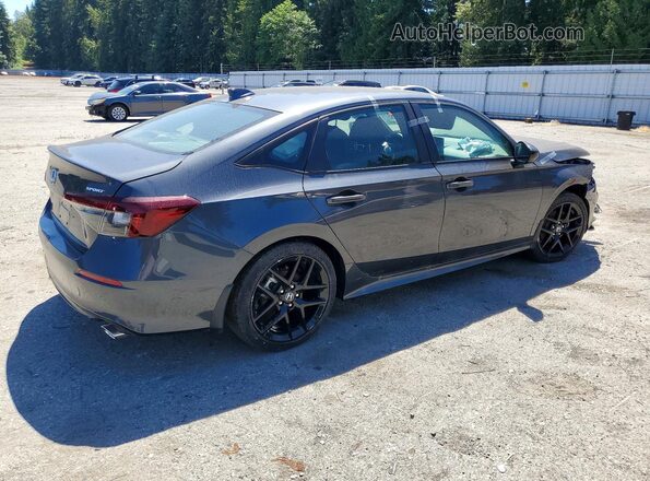 2HGFE2F50SH534724 2025 HONDA CIVIC Gray Tył prawy