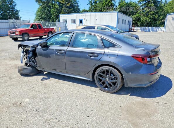 2HGFE2F50SH534724 2025 HONDA CIVIC Gray Tył lewy