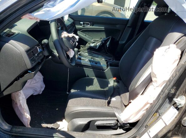 2HGFE2F50SH534724 2025 HONDA CIVIC Gray Widok wnętrza z przodu