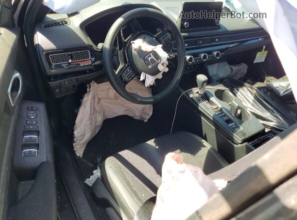 2HGFE2F50SH534724 2025 HONDA CIVIC Gray Widok deski rozdzielczej