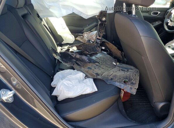 2HGFE2F50SH534724 2025 HONDA CIVIC Gray Widok tylnych siedzeń
