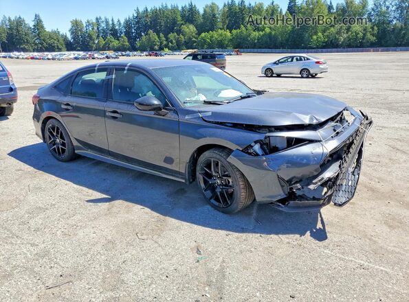 2HGFE2F50SH534724 2025 HONDA CIVIC Gray Przód prawy