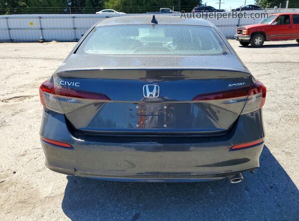 2HGFE2F50SH534724 2025 HONDA CIVIC Gray Widok z tyłu
