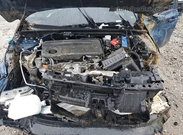 2HGFE2F50TH607883 2026 HONDA CIVIC Blue უკანა სალონის ხედი