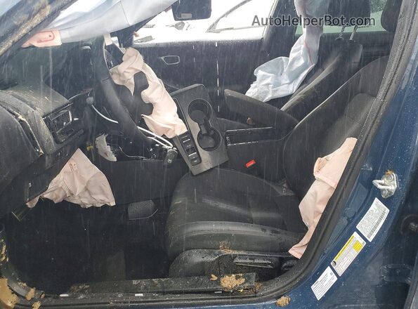 2HGFE2F50TH607883 2026 HONDA CIVIC Blue წინა სალონის ხედი