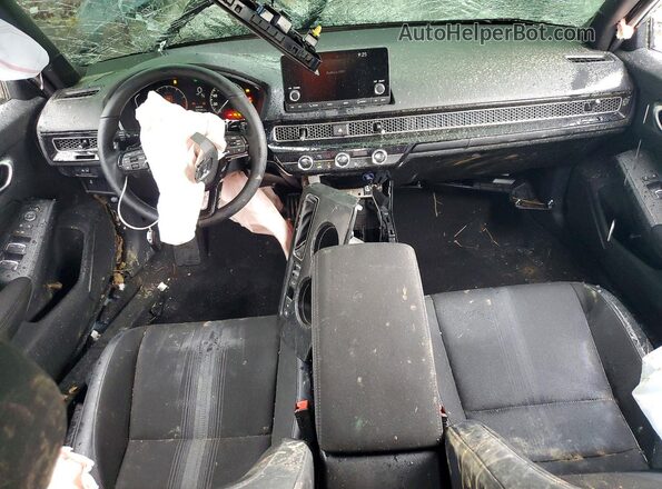 2HGFE2F50TH607883 2026 HONDA CIVIC Blue წინა პანელის ხედი