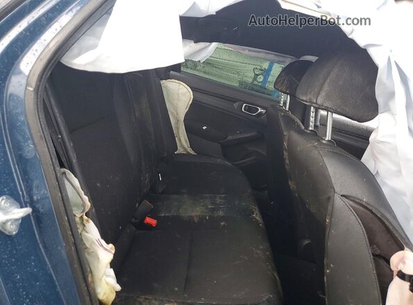 2HGFE2F50TH607883 2026 HONDA CIVIC Blue უკანა სავარძლების ხედი