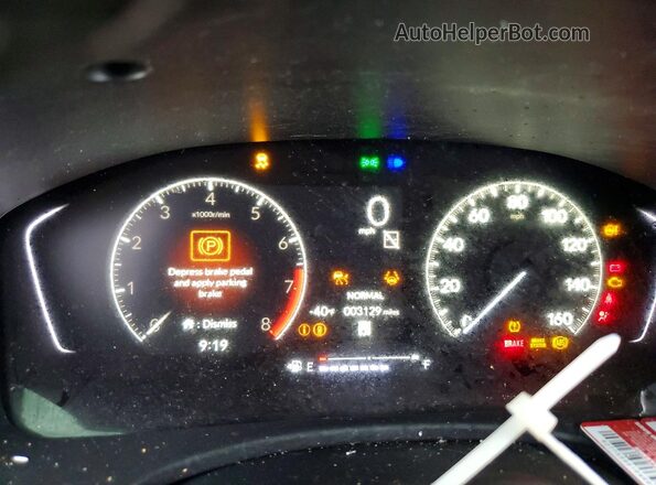 2HGFE2F50TH607883 2026 HONDA CIVIC Blue ხელსაწყოთა პანელის ხედი