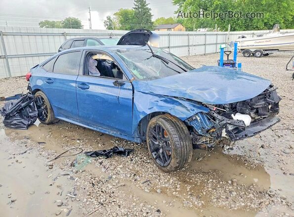 2HGFE2F50TH607883 2026 HONDA CIVIC Blue წინა მარჯვენა