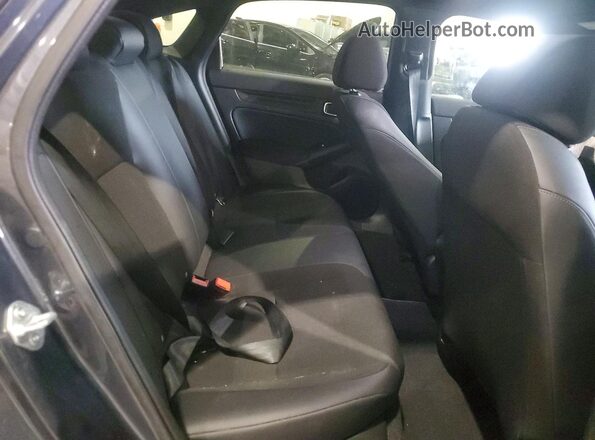 2HGFE2F51NH609600 2022 HONDA CIVIC Charcoal Vista de los asientos traseros