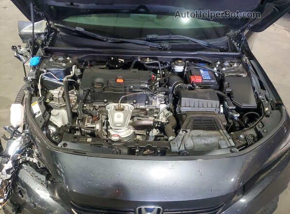 2HGFE2F51NH609600 2022 HONDA CIVIC Charcoal Vista interior trasera