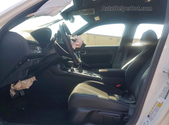 2HGFE2F51PH503442 2023 HONDA CIVIC White Vista interior delantera
