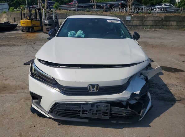 2HGFE2F51PH503442 2023 HONDA CIVIC White Vista frontal
