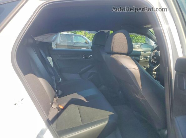 2HGFE2F51PH503442 2023 HONDA CIVIC White Vista de los asientos traseros