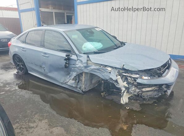 2HGFE2F51RH595963 2024 HONDA CIVIC Gray Front right