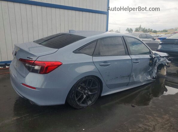 2HGFE2F51RH595963 2024 HONDA CIVIC Gray Rear right