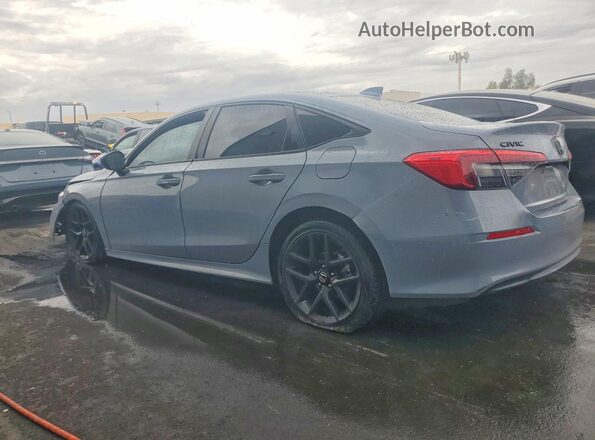 2HGFE2F51RH595963 2024 HONDA CIVIC Gray Rear left