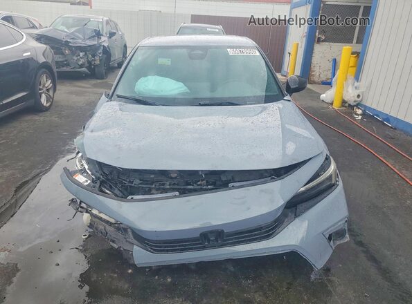 2HGFE2F51RH595963 2024 HONDA CIVIC Gray Front view