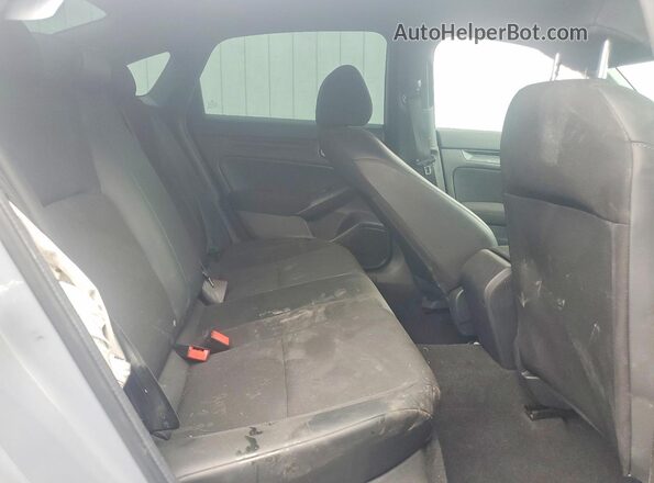 2HGFE2F51RH595963 2024 HONDA CIVIC Gray Rear seats view