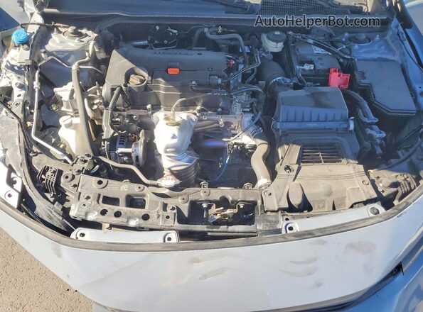2HGFE2F51RH595963 2024 HONDA CIVIC Gray Rear interior view