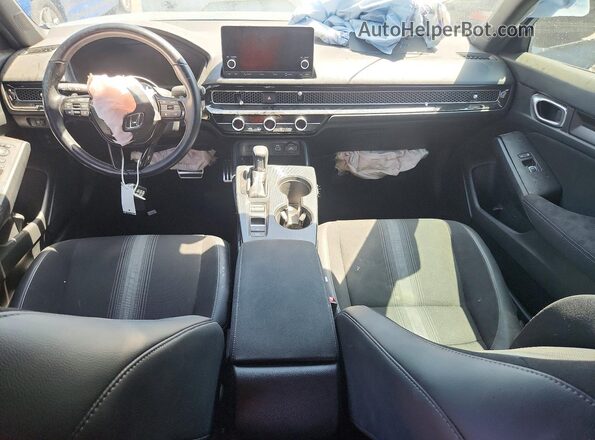 2HGFE2F51RH595963 2024 HONDA CIVIC Gray Dashboard view