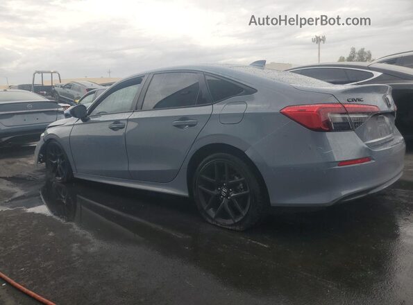 2HGFE2F51RH595963 2024 HONDA CIVIC Gray 