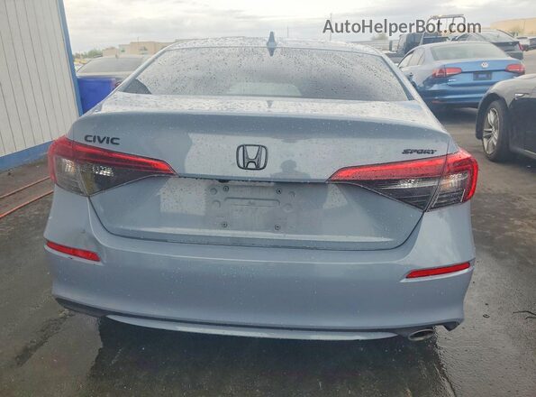2HGFE2F51RH595963 2024 HONDA CIVIC Gray Rear view
