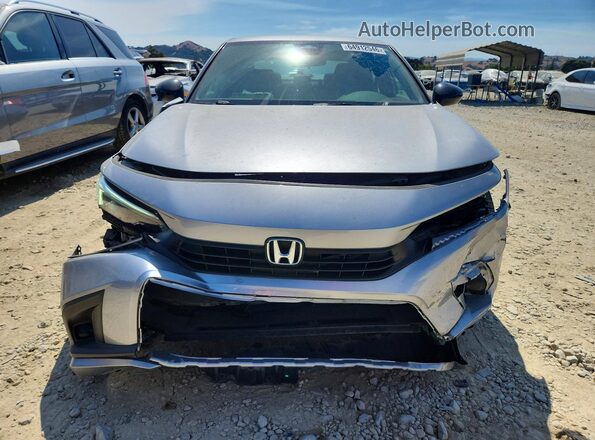 2HGFE2F52PH511694 2023 HONDA CIVIC Silver Vista frontal