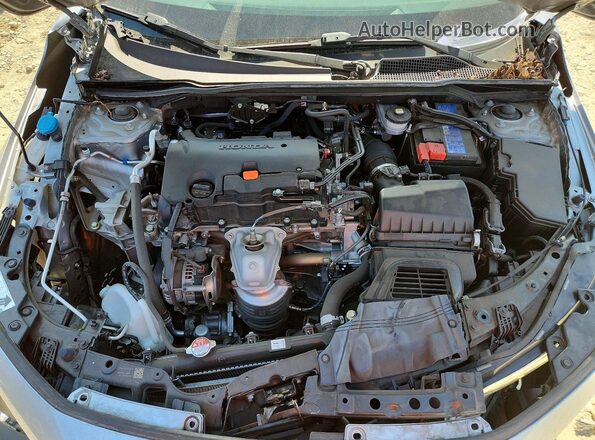 2HGFE2F52PH511694 2023 HONDA CIVIC Silver Vista interior trasera