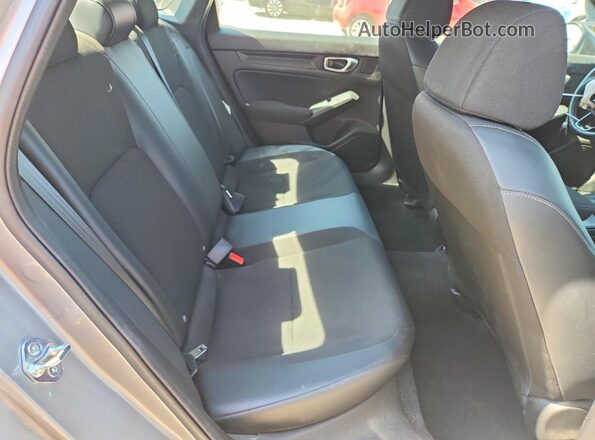 2HGFE2F52PH511694 2023 HONDA CIVIC Silver Vista de los asientos traseros