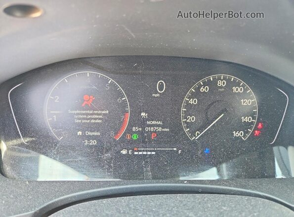 2HGFE2F52PH511694 2023 HONDA CIVIC Silver Vista del cuadro de instrumentos
