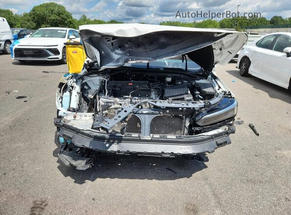 2HGFE2F52PH542878 2023 HONDA CIVIC White Front interior view