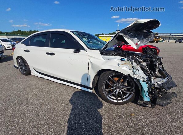 2HGFE2F52PH542878 2023 HONDA CIVIC White Front right
