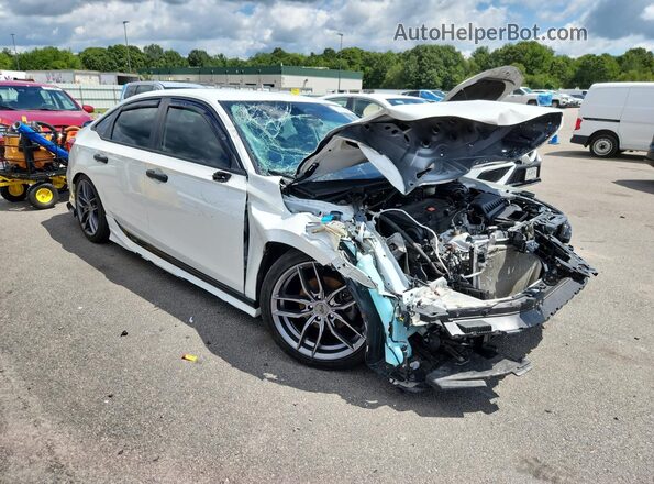 2HGFE2F52PH542878 2023 HONDA CIVIC White Rear view