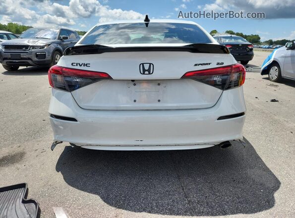 2HGFE2F52PH542878 2023 HONDA CIVIC White 360 interior view