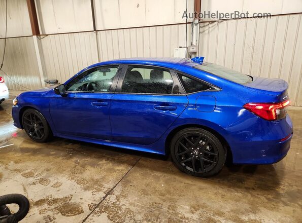 2HGFE2F52RH526098 2024 HONDA CIVIC Синий Задняя левая четверть