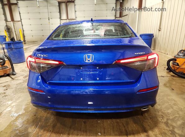 2HGFE2F52RH526098 2024 HONDA CIVIC Синий Вид сзади