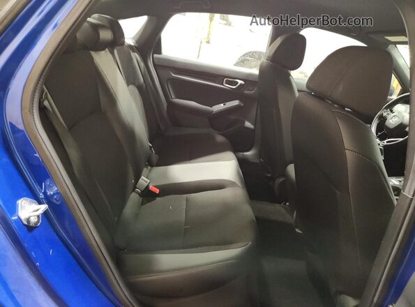 2HGFE2F52RH526098 2024 HONDA CIVIC Синий Вид задних сидений