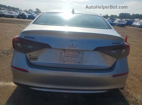 2HGFE2F52TH501189 2026 HONDA CIVIC Silver Вид ззаду